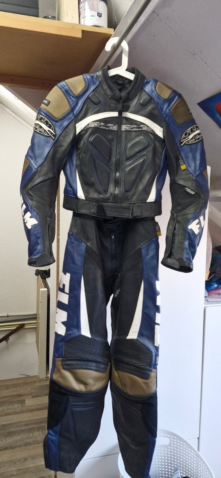 Motorpak maat 36 met laarzen maat 38, Motoren, Combipak, Polo, Ophalen of Verzenden, Dames