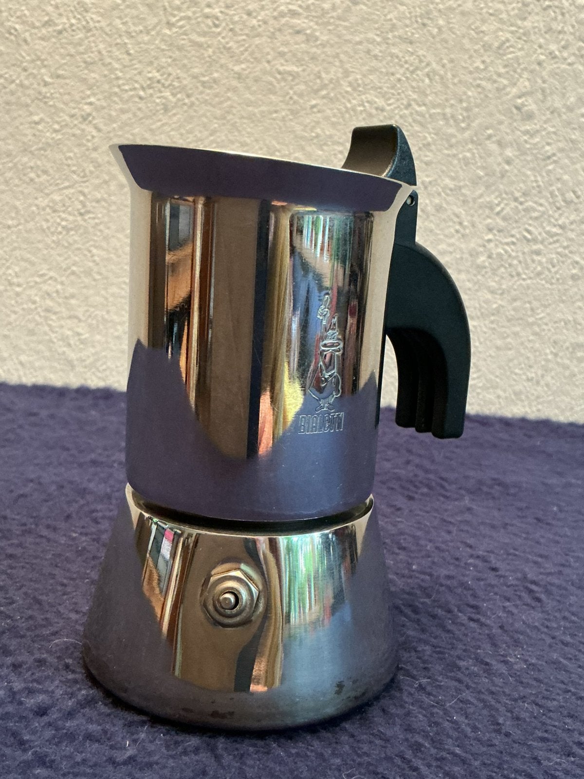 Bialetti percolator, Espresso apparaat, Gemalen koffie, Ophalen of Verzenden, Zo goed als nieuw