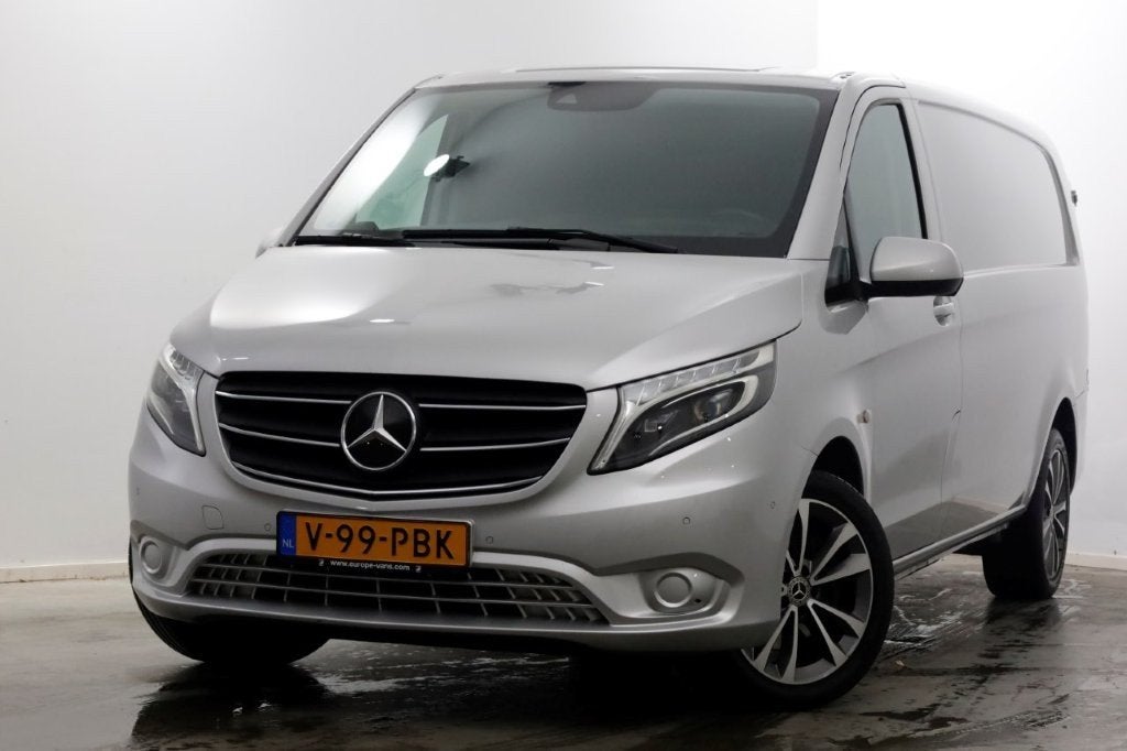 Mercedes-Benz Vito 119 CDI 190pk RWD 9G Automaat XL Extra La, Auto's, Dealer onderhouden, Achterwielaandrijving, Gebruikt, Euro 6