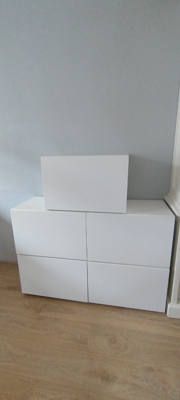 Besta kasten/tv-meubel, Ophalen, Zo goed als nieuw, Minder dan 100 cm, 25 tot 50 cm