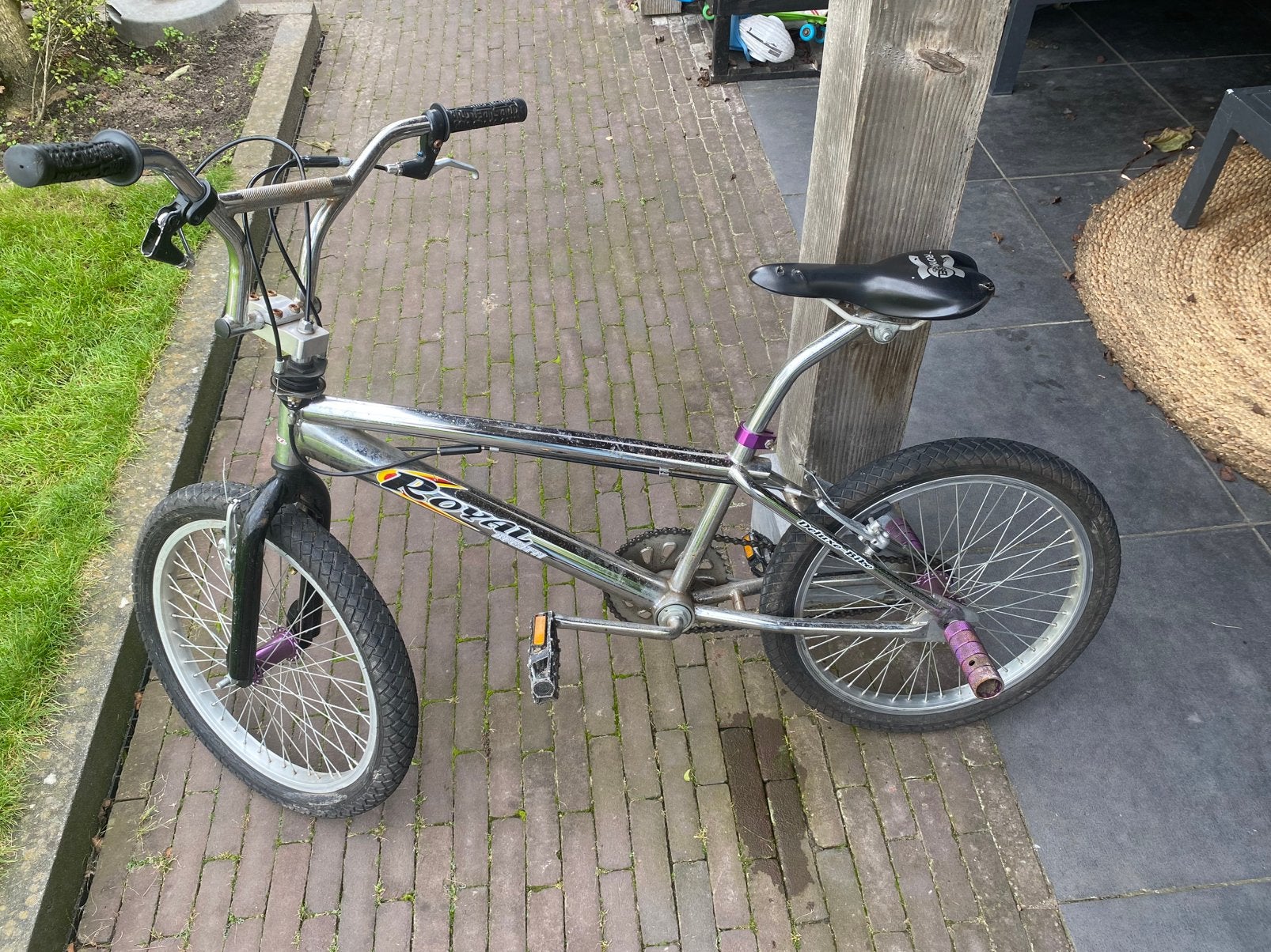 2 crossfietsen 20 inch, Ophalen, Gebruikt, 20 inch of meer