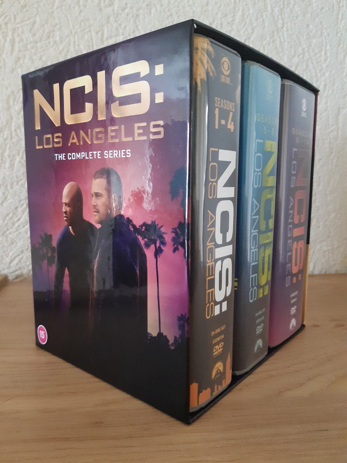ncis los angeles complete serie Incl.verz.kosten, Engels, Verzenden, Zo goed als nieuw, Vanaf 12 jaar