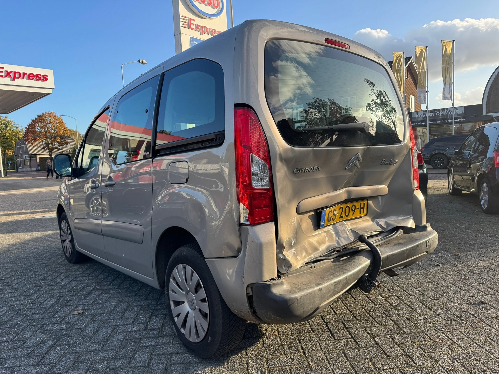Citroen Berlingo 1.6-16V Multispace Apk 12/1/27 Achterschade, Auto's, Voorwielaandrijving, Gebruikt, 4 cilinders, Handgeschakeld
