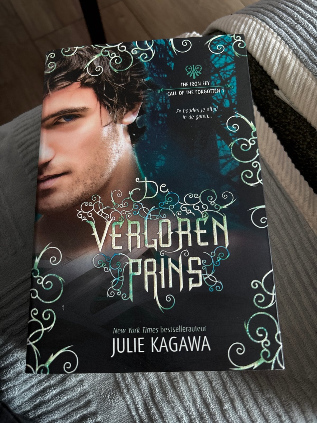 De Verloren Prins - Julie Kagawa (The Iron Fey), Ophalen of Verzenden, Zo goed als nieuw