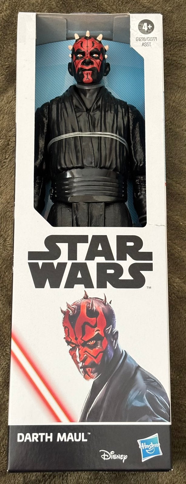 Star Wars Titan Series Actiefiguur: Darth Maul (30cm). Nieuw, Ophalen of Verzenden, Nieuw, Actiefiguurtje