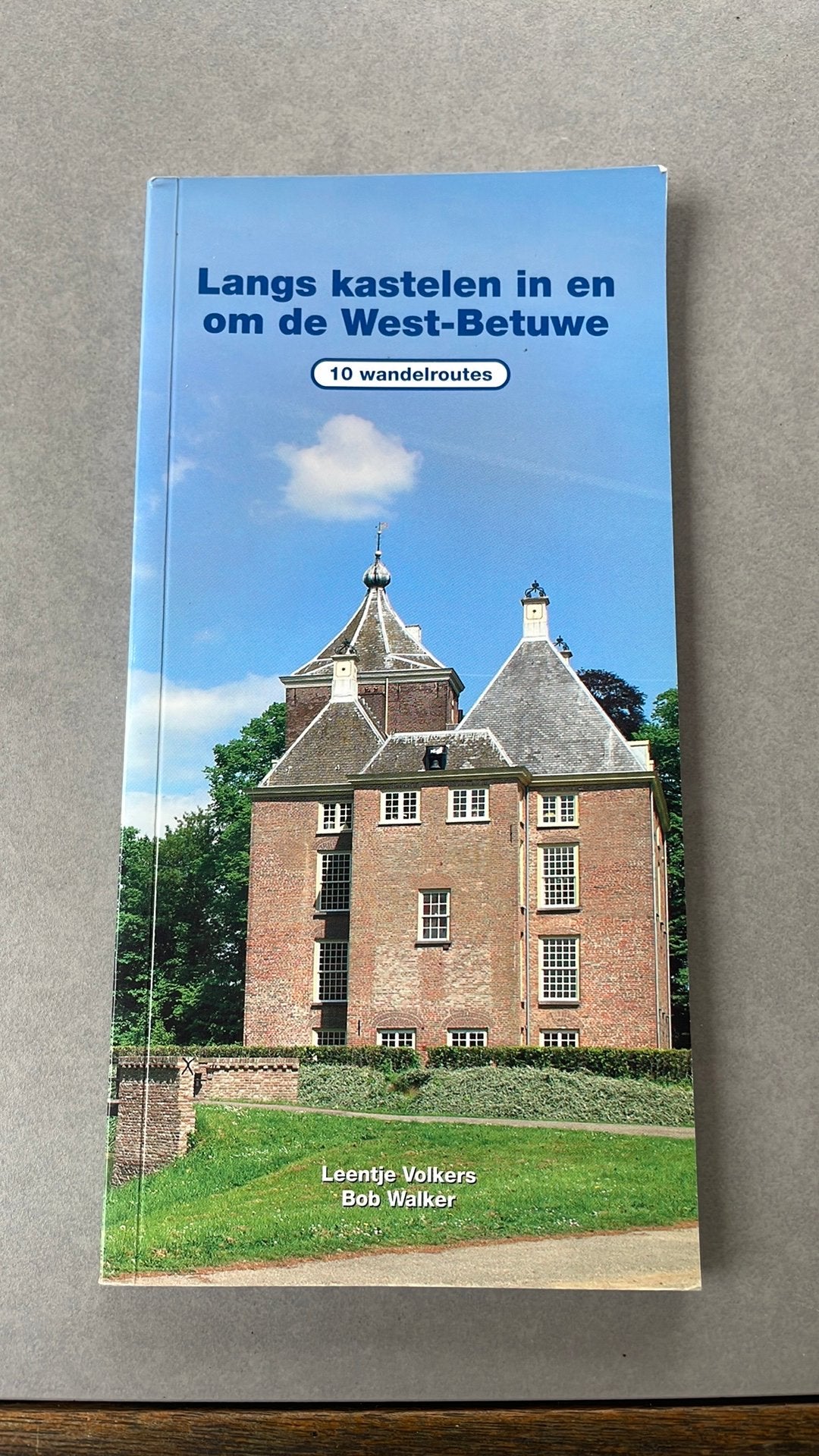 Langs kastelen in en om de West-Betuwe - 10 wandelroutes, Boeken, Reisgidsen, Europa, Zo goed als nieuw, Reisgids of -boek, ANWB