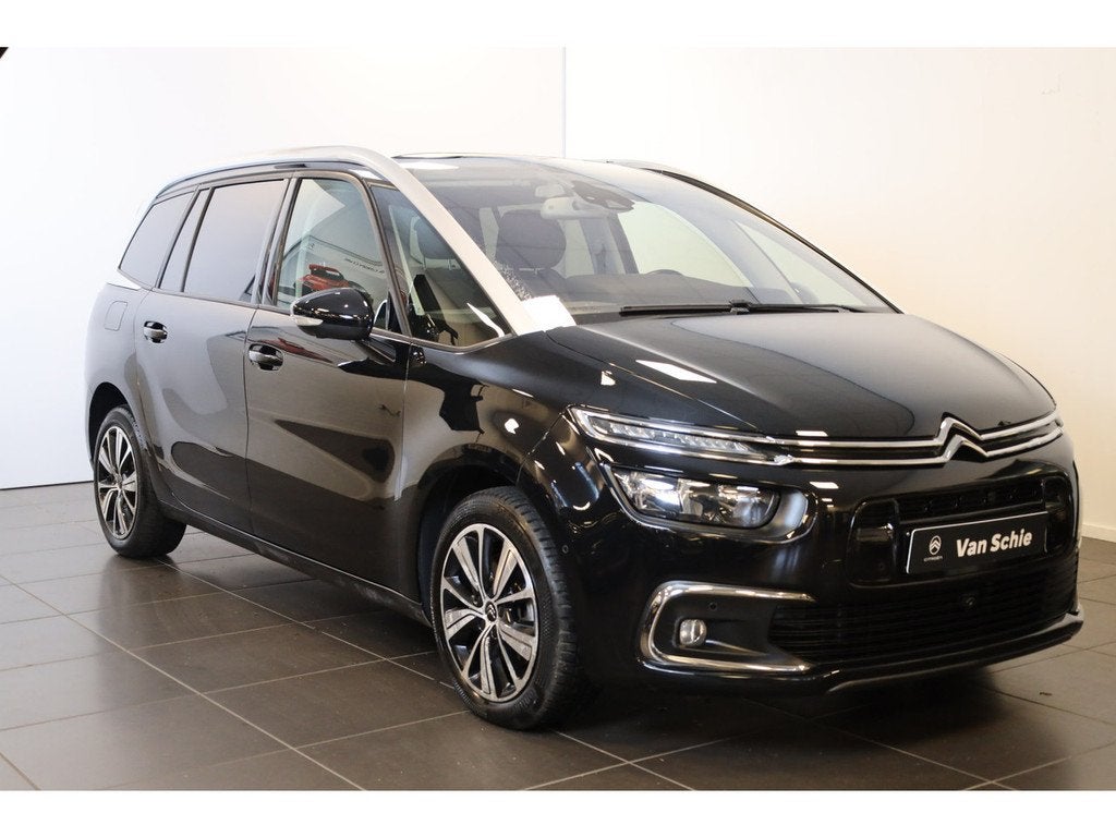 Citroën Grand C4 Spacetourer PT 180 Shine Automaat-8 360 gr, Automaat, Gebruikt, 4 cilinders, 7 stoelen