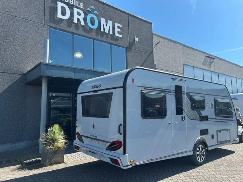 Knaus Sudwind Black Selection 500 EU LAATSTE 2026, Caravans en Kamperen, Rondzit, Bedrijf, Schokbreker, 5 tot 6 meter