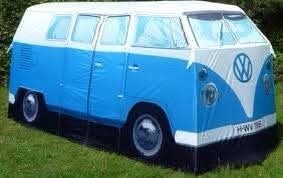 Volkswagen T1 Camper Van Tent, Caravans en Kamperen, Ophalen, Zo goed als nieuw, Tot en met 4
