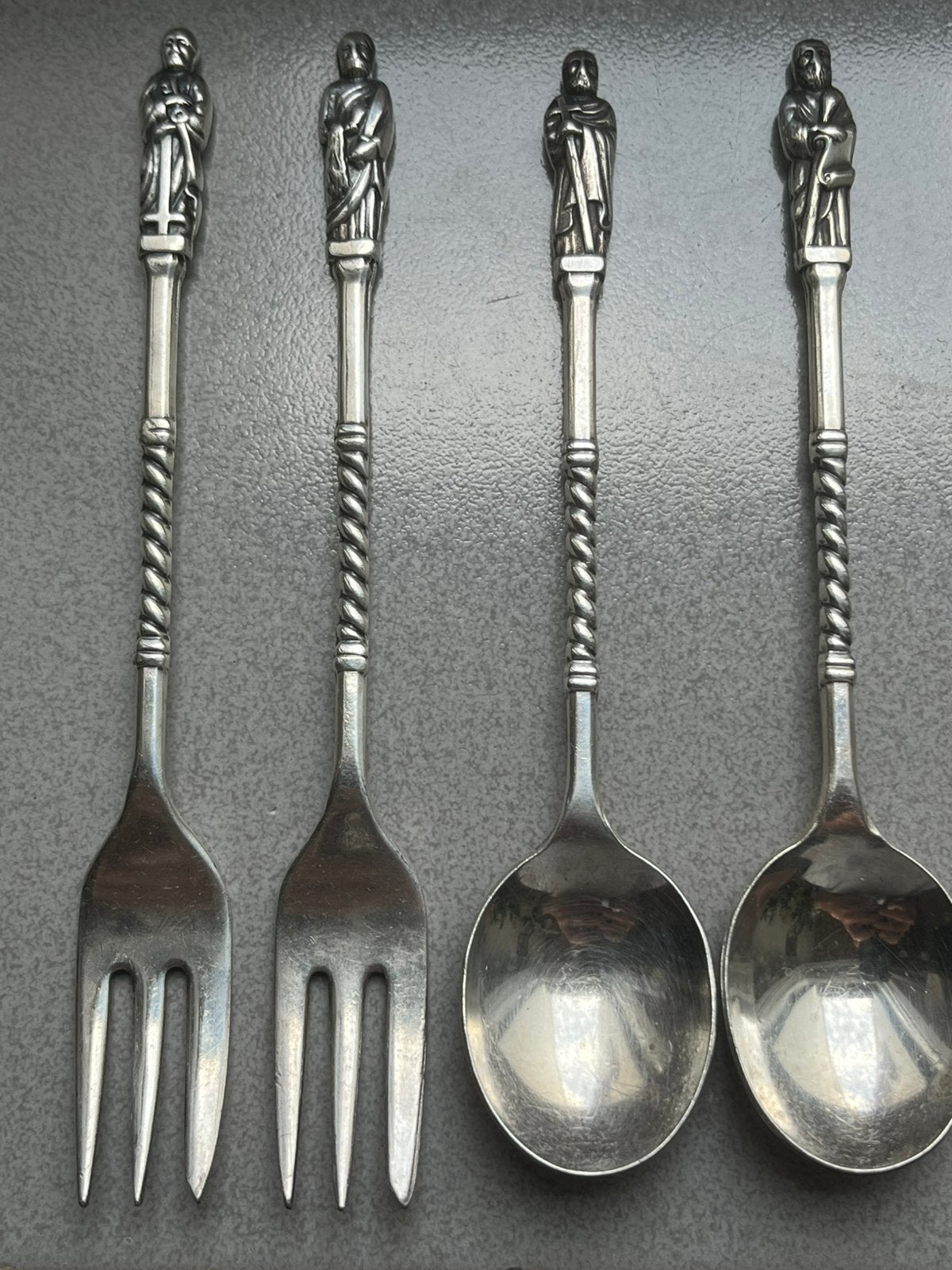 Vintage Apostel bestek setje., Antiek en Kunst, Ophalen of Verzenden
