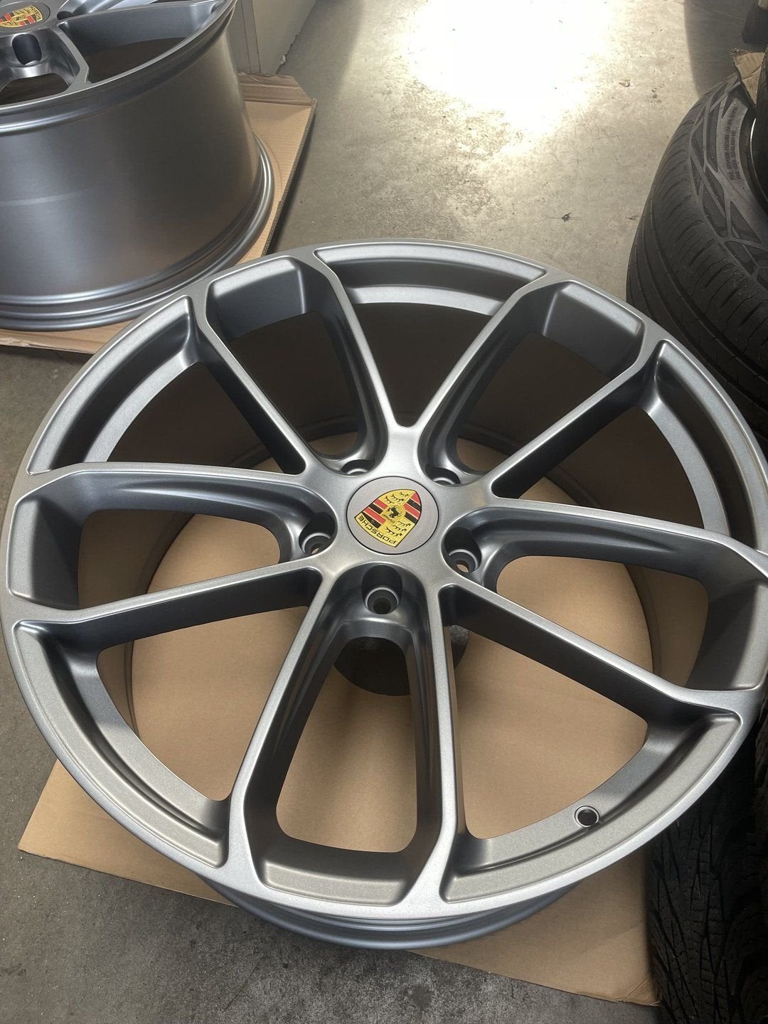 22 “ Porsche Cayenne S 9Y E-Hybrid E3 Turbo GTS Coupe velgen, -, -, Banden en Velgen, Nieuw