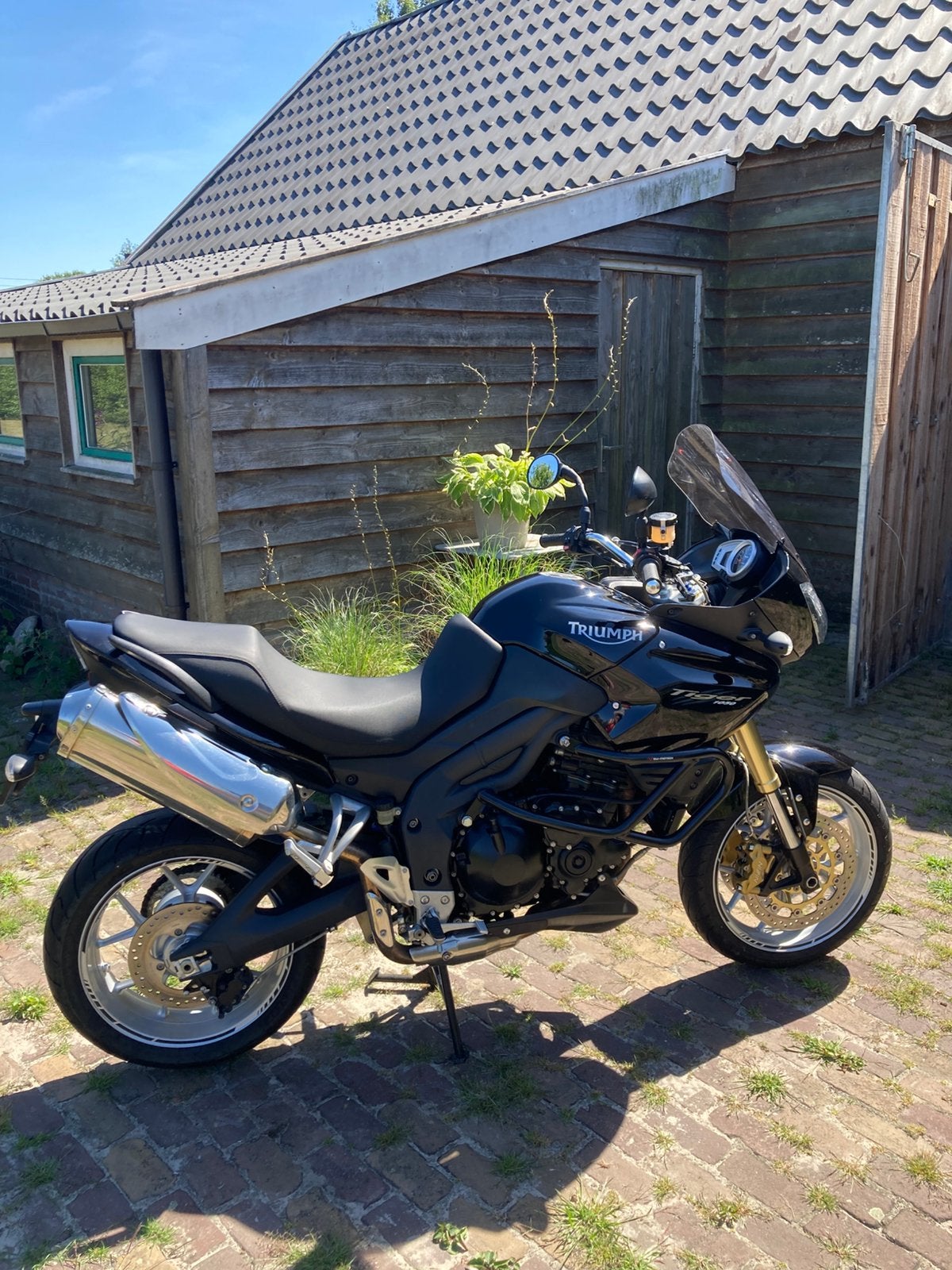 Triumph motor Tiger 1050 SE, 3 cilinders, Particulier, Meer dan 35 kW, Overig
