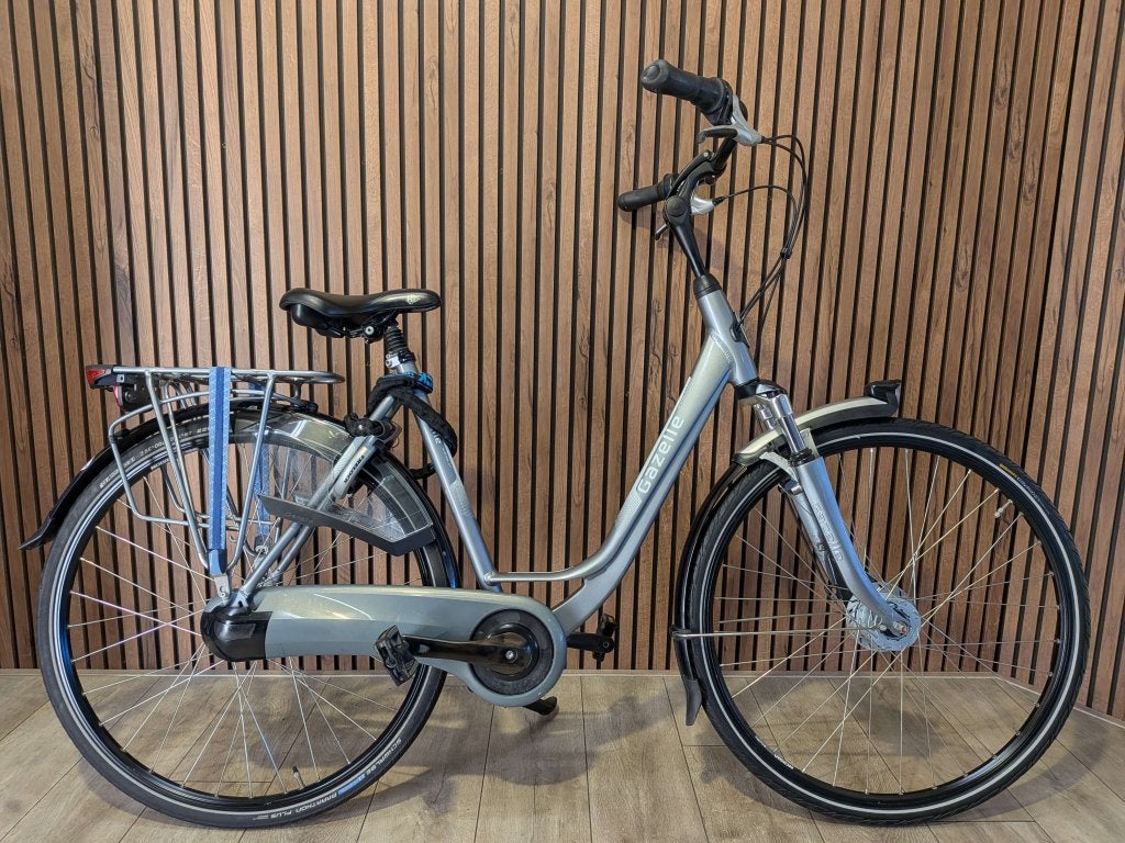 Gazelle Orange-C7 28 inch damesfiets framehoogte 53cm, 53 tot 56 cm, (Extra) lage instap, Niet ingevuld, Zo goed als nieuw