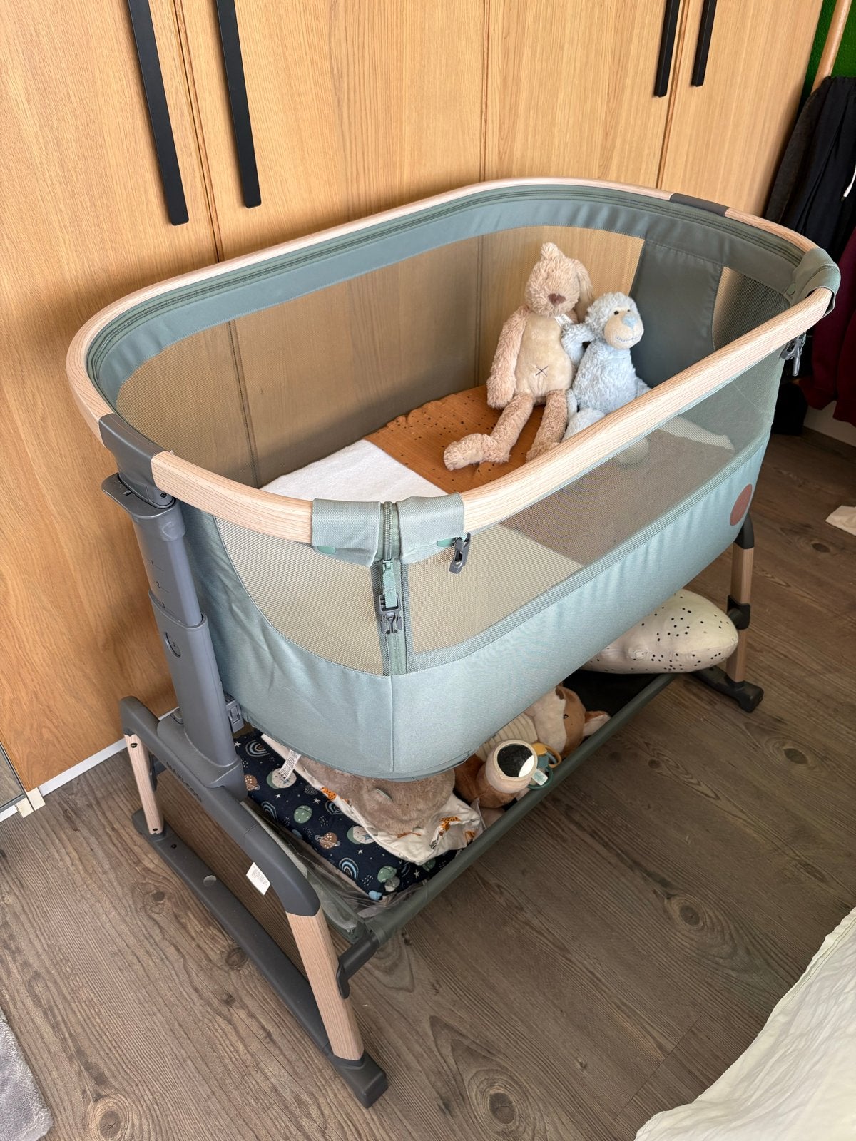 Maxi Cosi Iora Air Co-Sleeper Wieg - Zo goed als nieuw, Ophalen, Zo goed als nieuw, Wieg