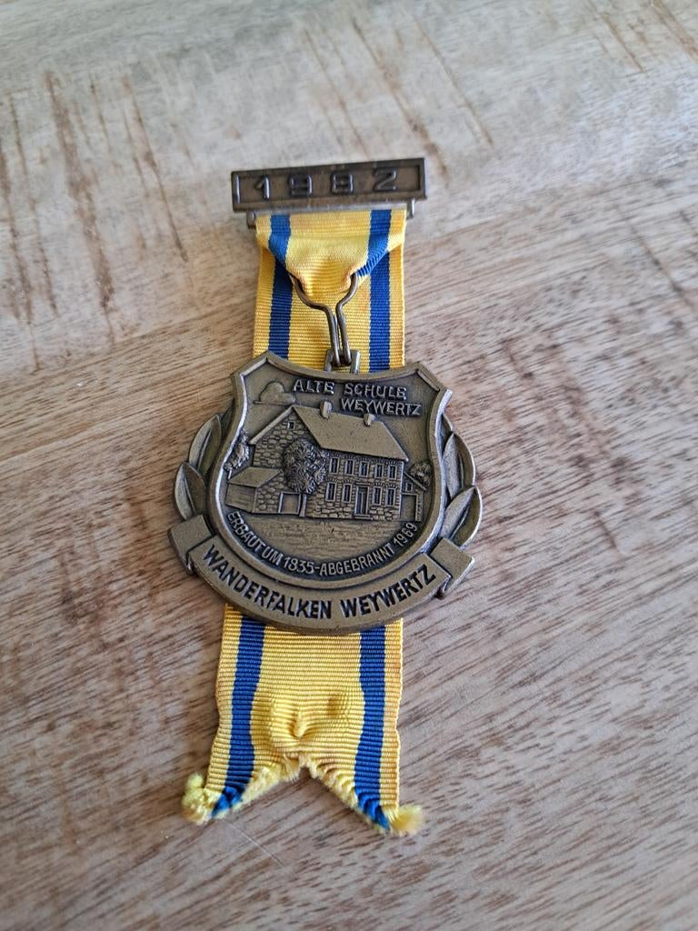 Medaille, Postzegels en Munten, Penningen en Medailles, Ophalen of Verzenden, Overige materialen, Buitenland