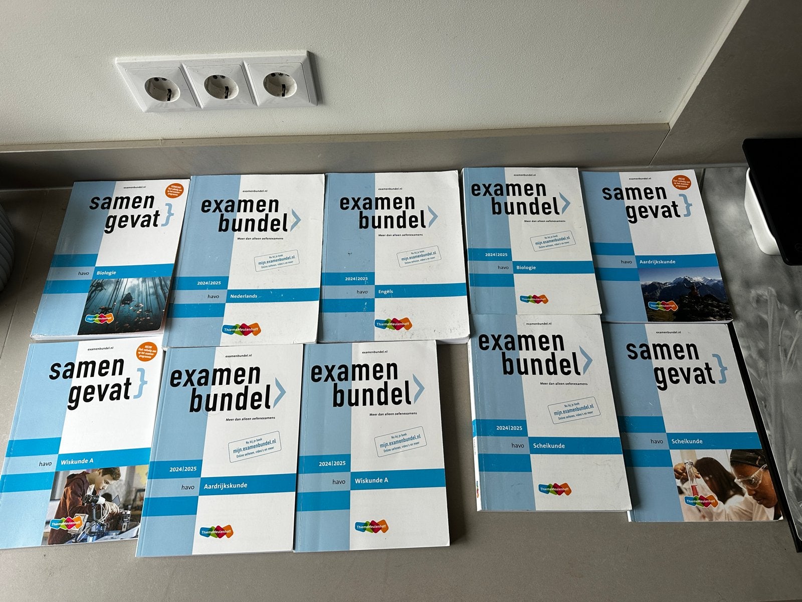Examenbundels en Samengevat HAVO 2024/2025 (10 stuks), Boeken, Ophalen of Verzenden, Gelezen, HAVO, Biologie
