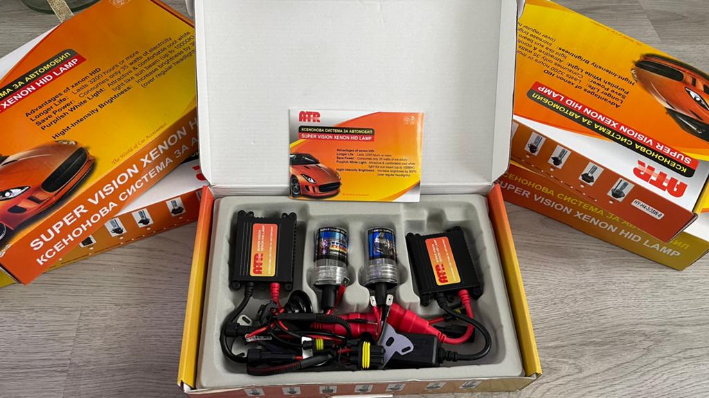 Xenon H7 6000K set nieuw, Ophalen of Verzenden, Nieuw
