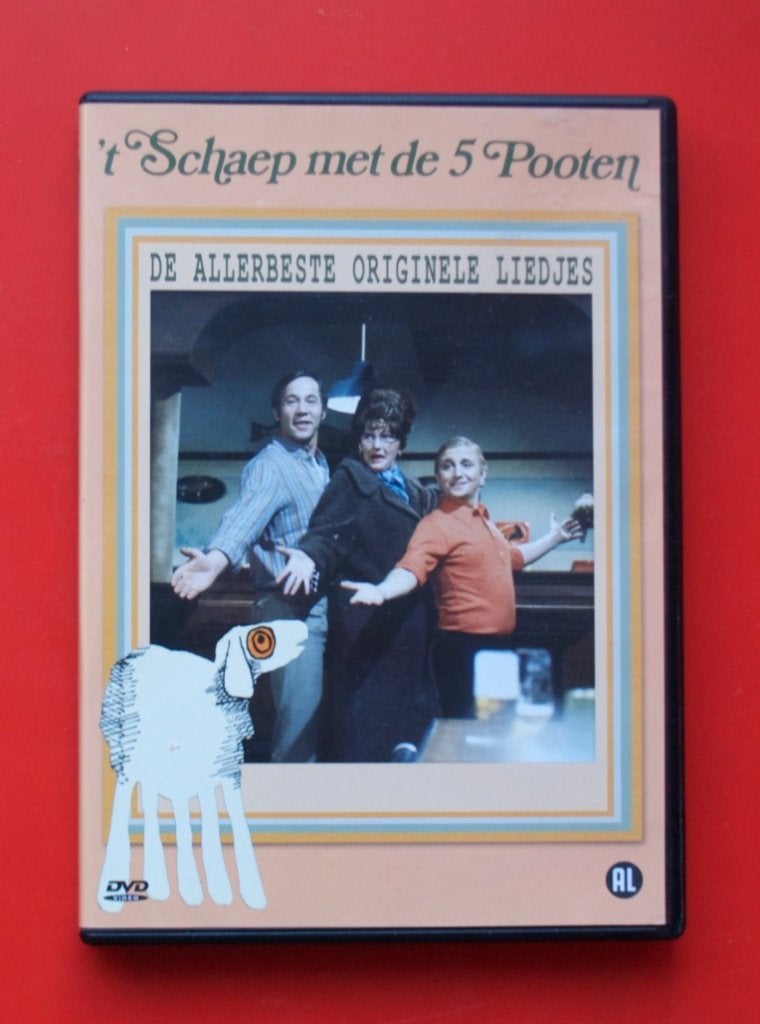 't Schaep met de 5 Pooten de allerbeste originele liedjes, Alle leeftijden, Ophalen of Verzenden, Zo goed als nieuw, Muziekvideo's
