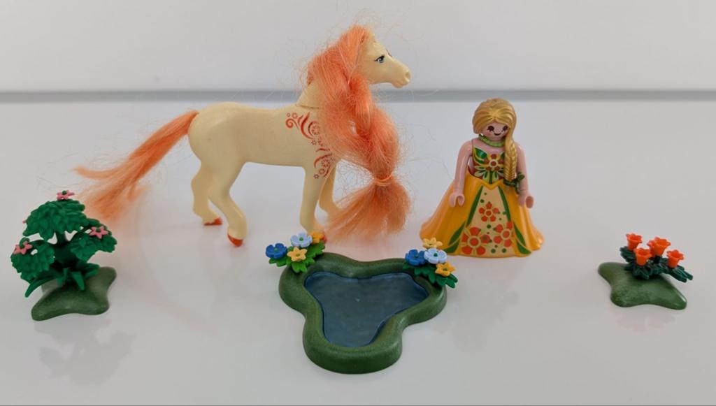 Playmobil 5656 Paardenkapsalon, Ophalen of Verzenden, Gebruikt, Complete set