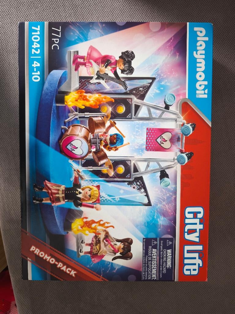 Playmobil city life 71042, Ophalen of Verzenden, Nieuw, Complete set