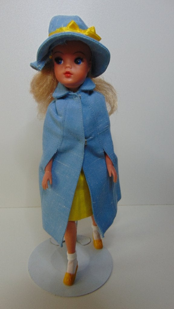 Zeer mooie Sindy pop Pedigree Sindy Autumn Days 1977, Verzenden, Gebruikt, Pop