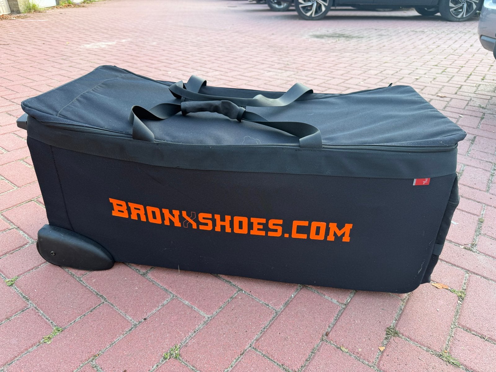 BagPro Reistas op Wielen - Zwart, 30 cm of meer, Gebruikt, Zwart, Uitschuifbare handgreep
