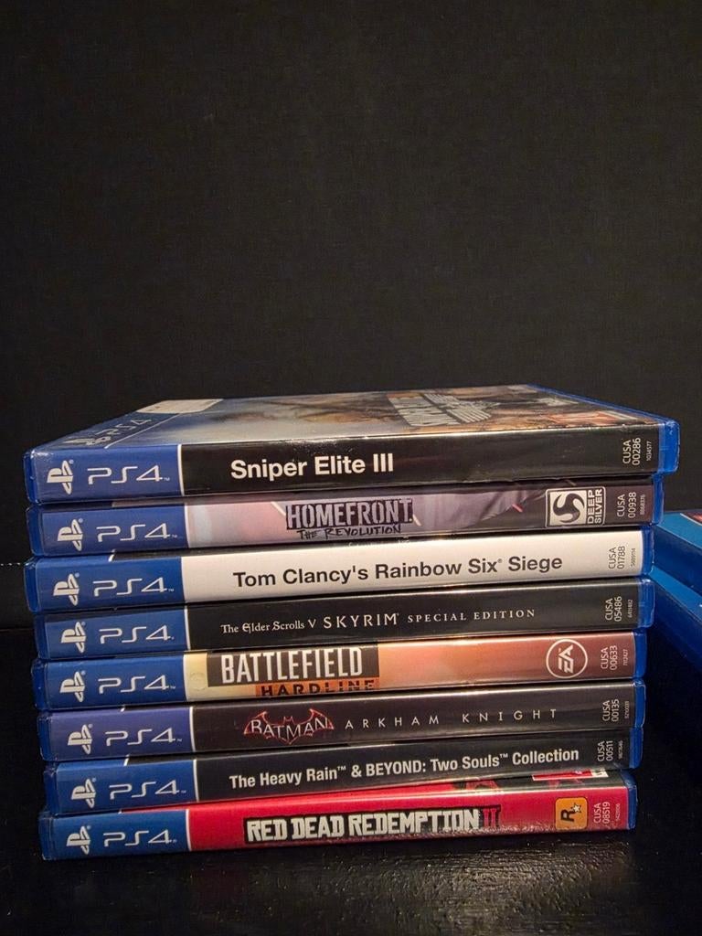 Diverse Playstation 4 spellen, 1 speler, Ophalen of Verzenden, Gebruikt, Vanaf 3 jaar