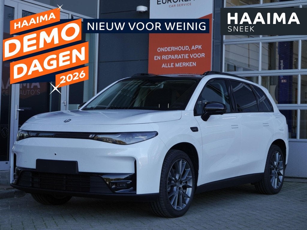 Leapmotor C10 Design REEV 28.4 kWh | Demo | 1500 trekgewicht, Auto's, Leapmotor, Automaat, Achterwielaandrijving, Zwart, 4 cilinders