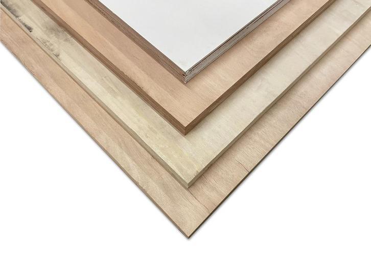 Plaatmateriaal - Okoume - Gegrond & ongegrond - Int. en Ext., Minder dan 20 mm, Niet ingevuld, Nieuw, Niet ingevuld
