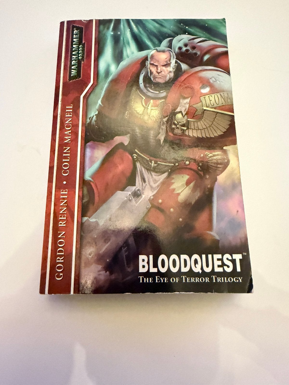 Warhammer 40K Bloodquest – The Eye of Terror Trilogy, Gebruikt, Verzenden, Warhammer 40000, Black Libary