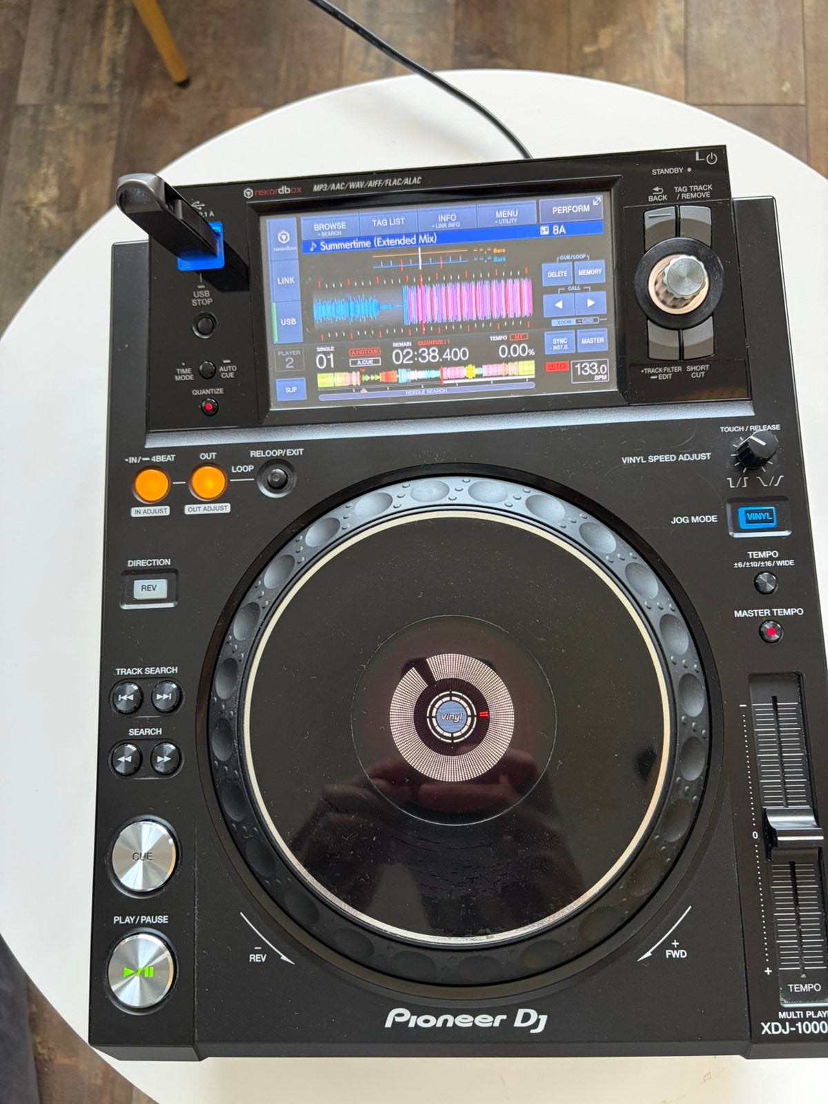 PIONEER DJ XDJ-1000MK2, Muziek en Instrumenten, Dj-sets en Draaitafels, Ophalen, Gebruikt, Pioneer