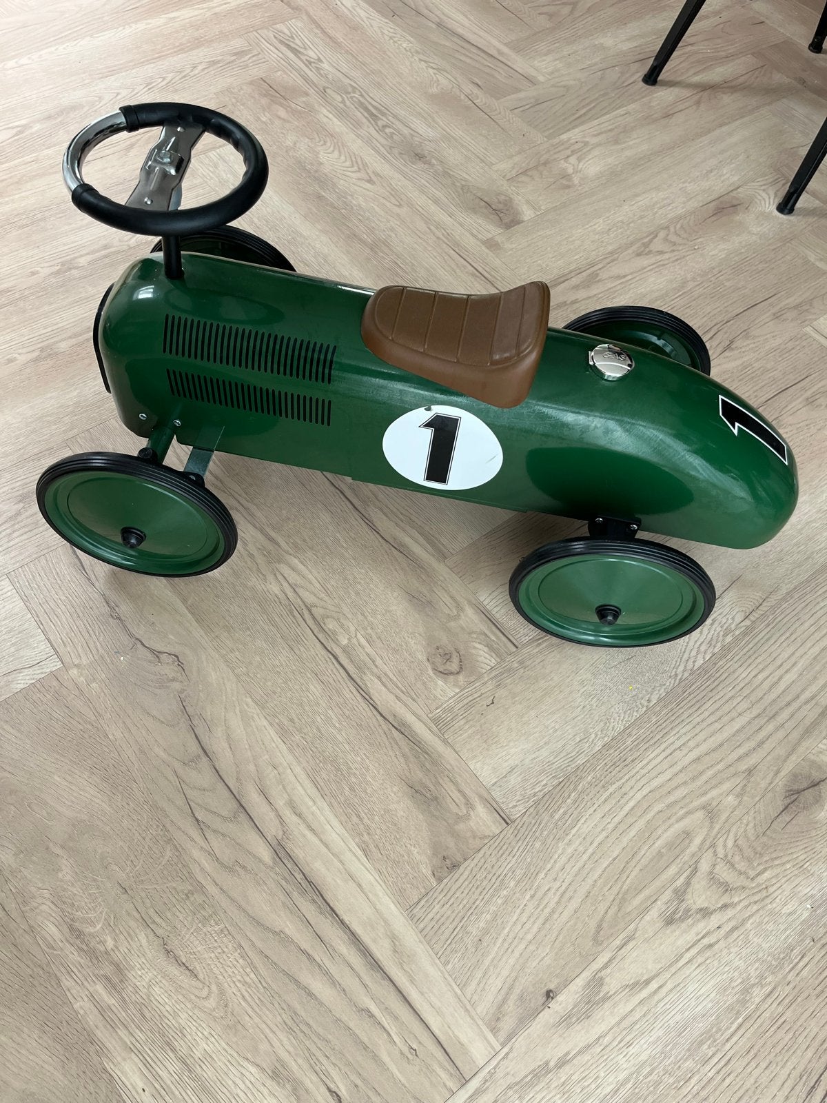 Goki Retro Loopauto, Ophalen, Gebruikt
