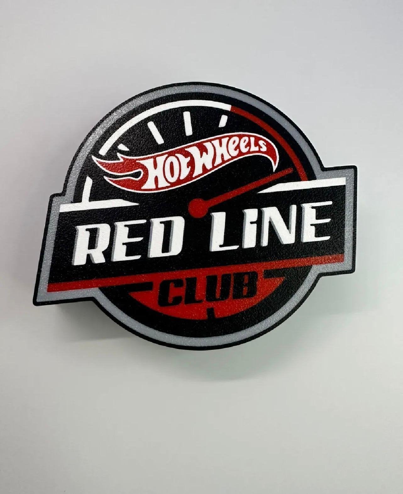 Hot Wheel ledbak 250 x 200 mm, Verzenden, Nieuw, Groter dan 1:32, Auto
