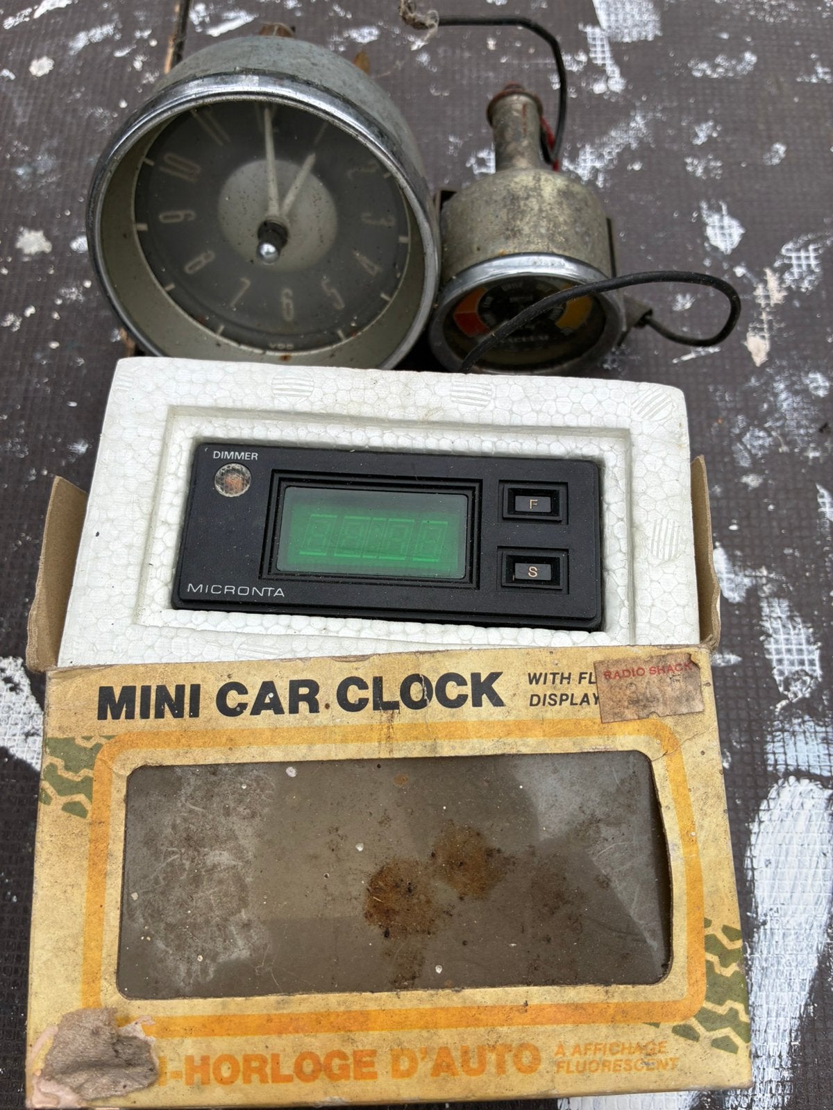 Onderdelen mini oldtimer cooper s en VW, Ophalen of Verzenden, Gebruikt