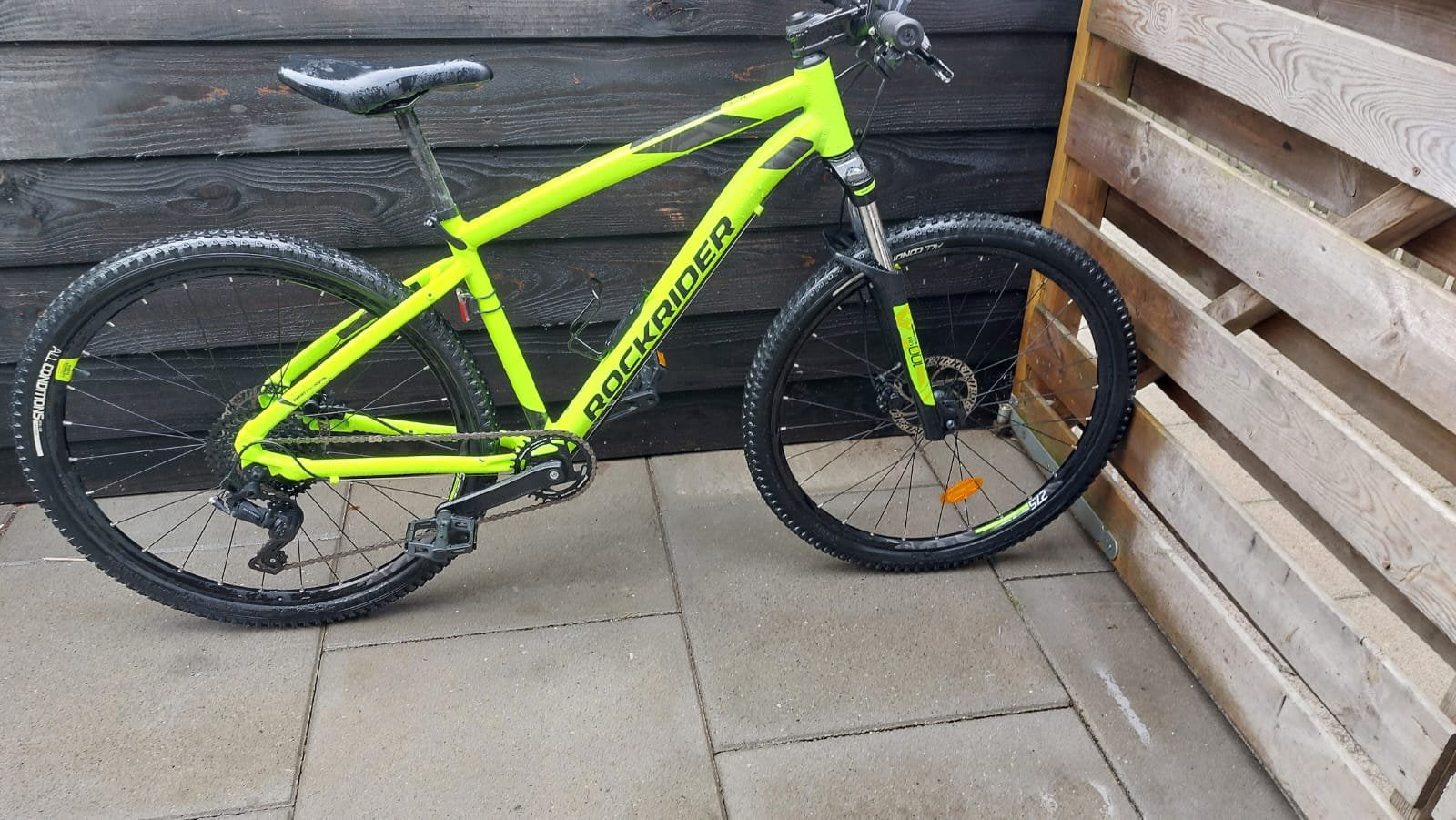 Z.g.a.n. mountainbiker, Ophalen, Zo goed als nieuw, Overige merken