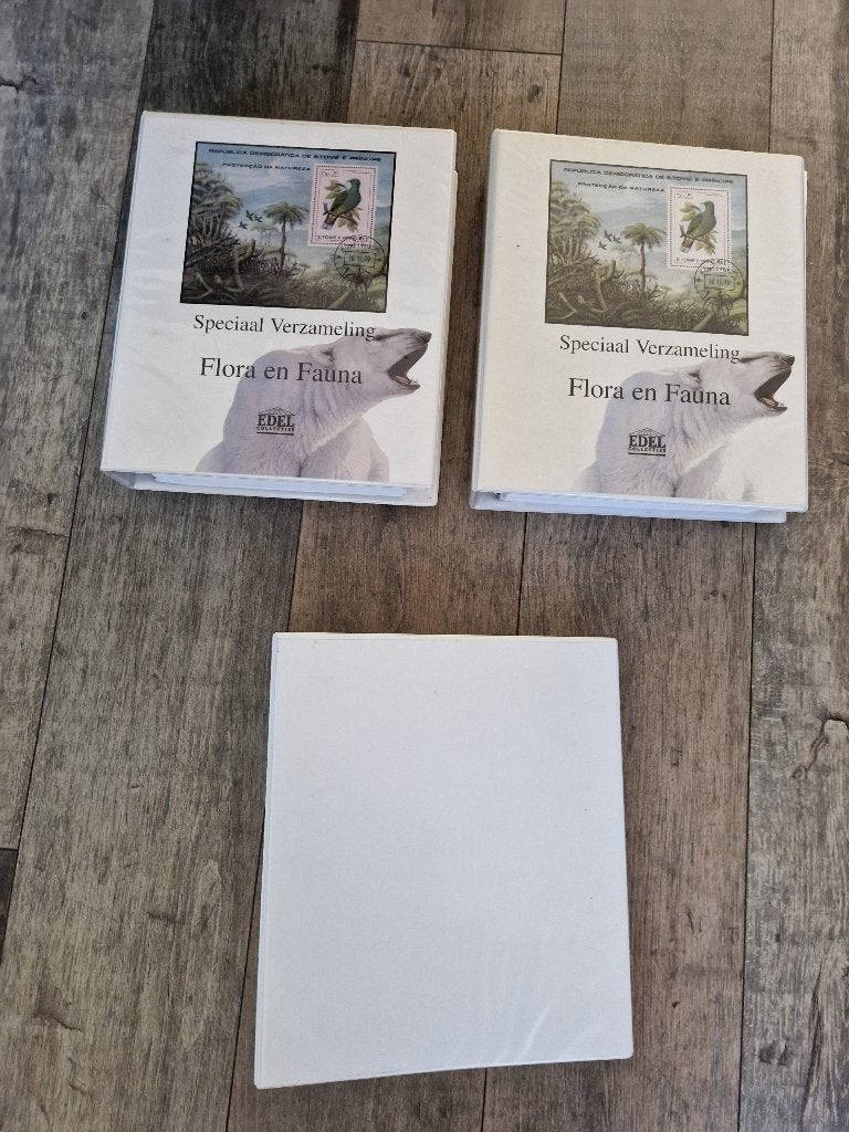 Flora en Fauna Edel Collecties Postzegelverzameling, Ophalen of Verzenden, Gestempeld, Dier of Natuur