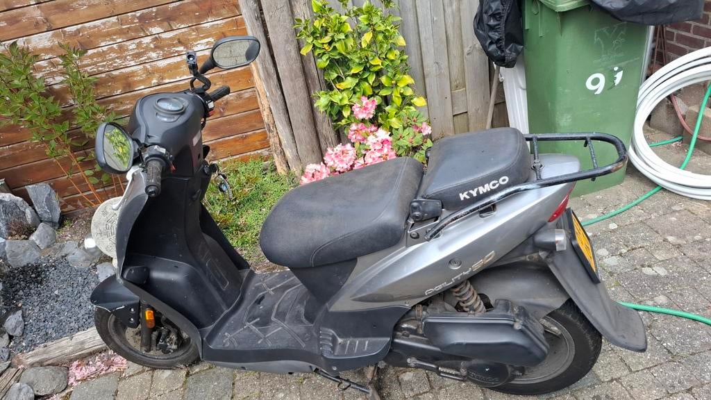 Kymco Agility 50 Scooter (Geel Kenteken), Ophalen, Gebruikt, Benzine, Agility