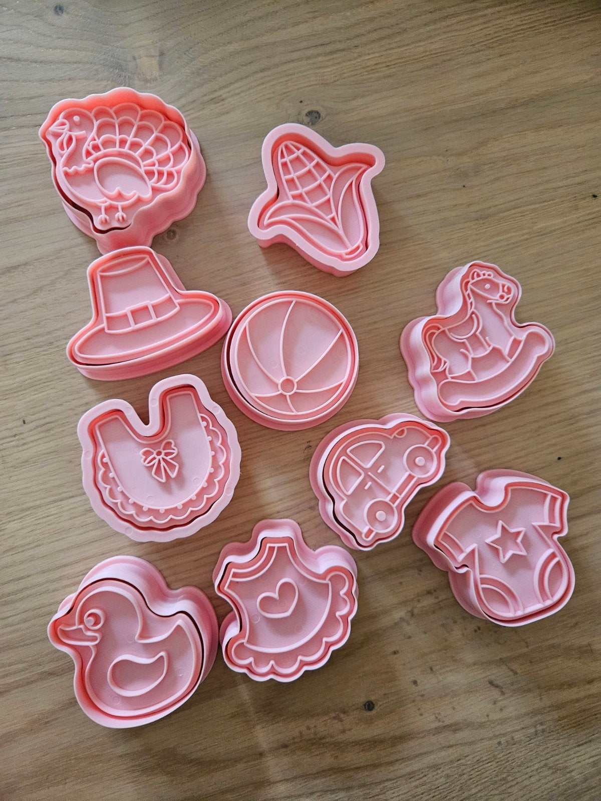 uitsteekvormpjes koekjes en fondant, NIEUW in doos, Ophalen of Verzenden, Nieuw, Cupcakes, Versiering