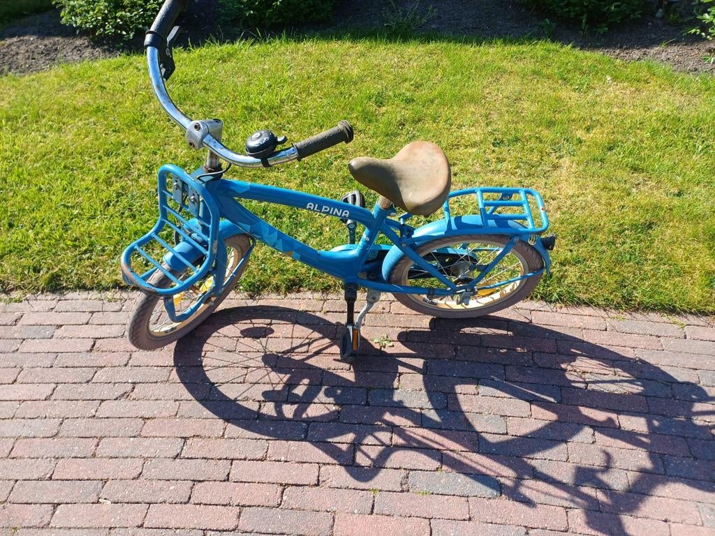 Nog prima fietsje 16 inch, Fietsen en Brommers, Fietsen | Jongens, Ophalen, Gebruikt, 16 inch
