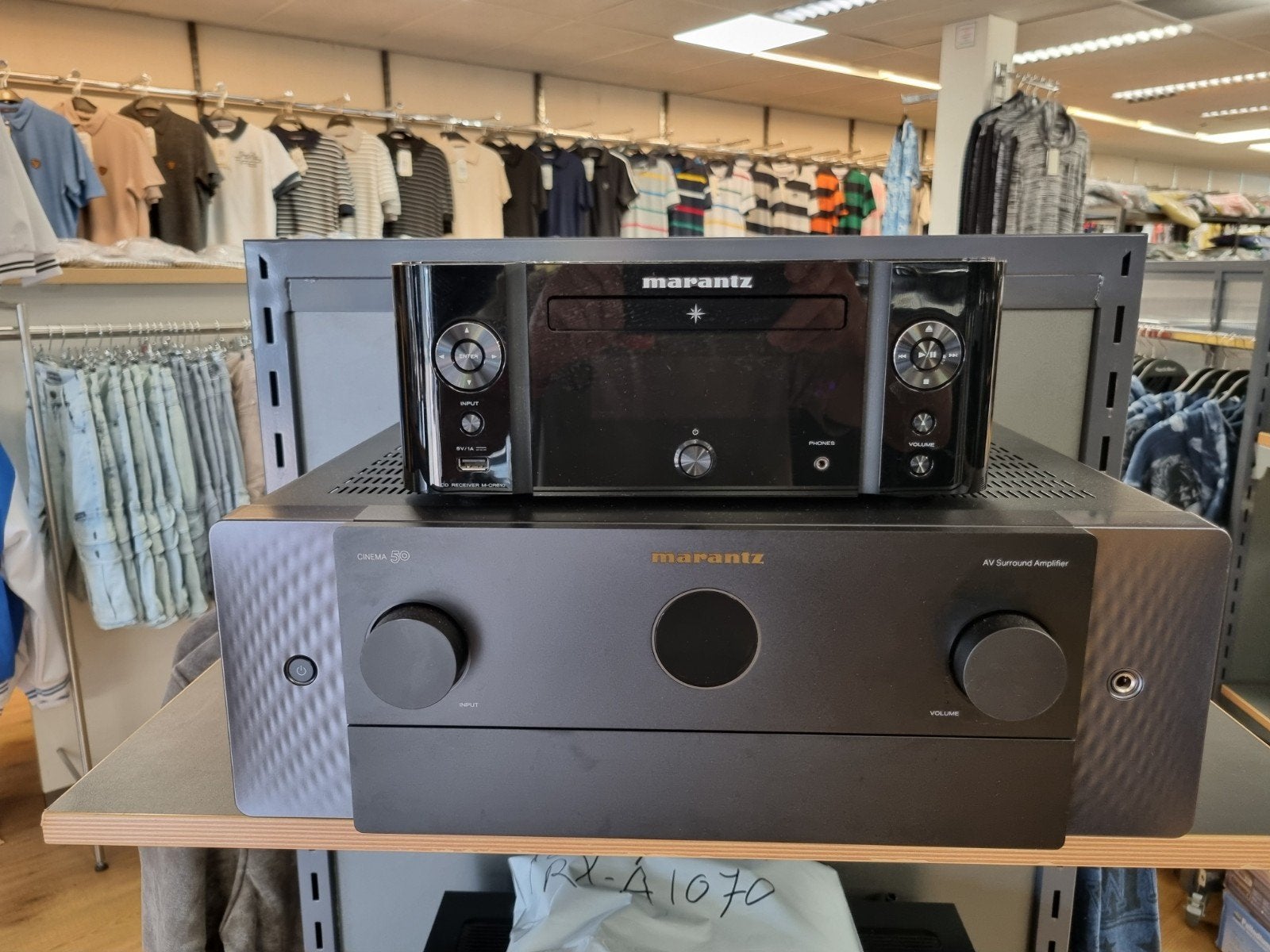 Marantz M-CR610 CD-Receiver met Bluetooth en Wifi, Marantz, Gebruikt, Ophalen of Verzenden, //