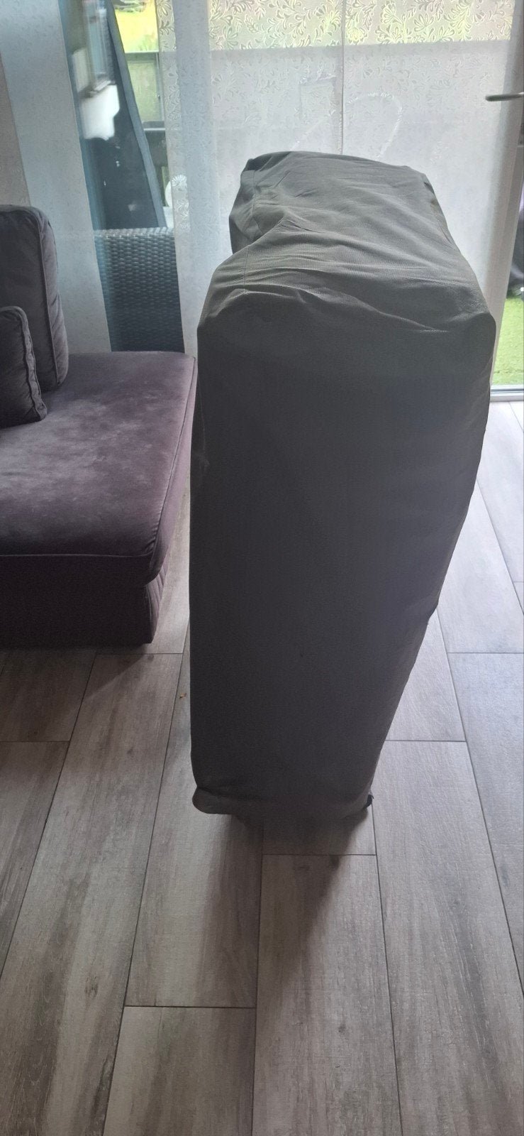 Opvouwbaar logeerbed met matras - Livarno, Ophalen, Gebruikt, Eenpersoons, Praktisch en functioneel