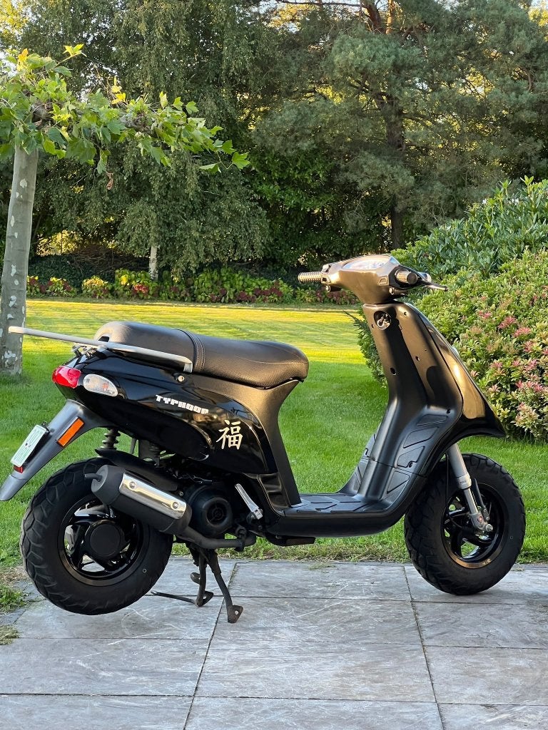 ⭐️Piaggio Typhoon 50cc brom glans zwart nette staat ⭐️, Niet ingevuld, Niet ingevuld, Niet ingevuld