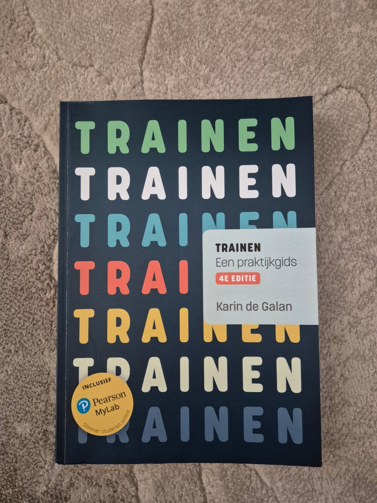 Karin de Galan - Trainen ( HBO Saxion), Boeken, Wetenschap, Zo goed als nieuw, Sociale wetenschap, Ophalen of Verzenden