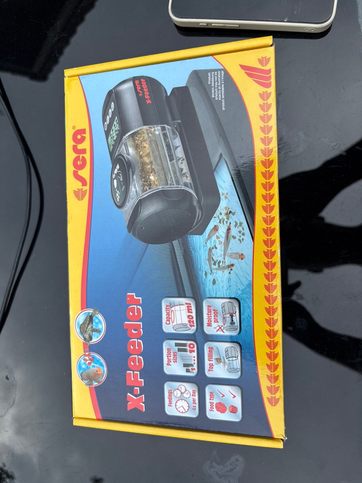 Sera X-Feeder Automatische Voederautomaat – Nieuw in doos, Ophalen of Verzenden, Nieuw, Overige typen, Sera