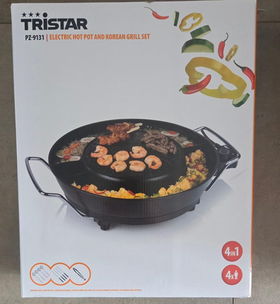 Nieuw Tristar elektrische hotpot, 4 pers., Ophalen of Verzenden, Nieuw