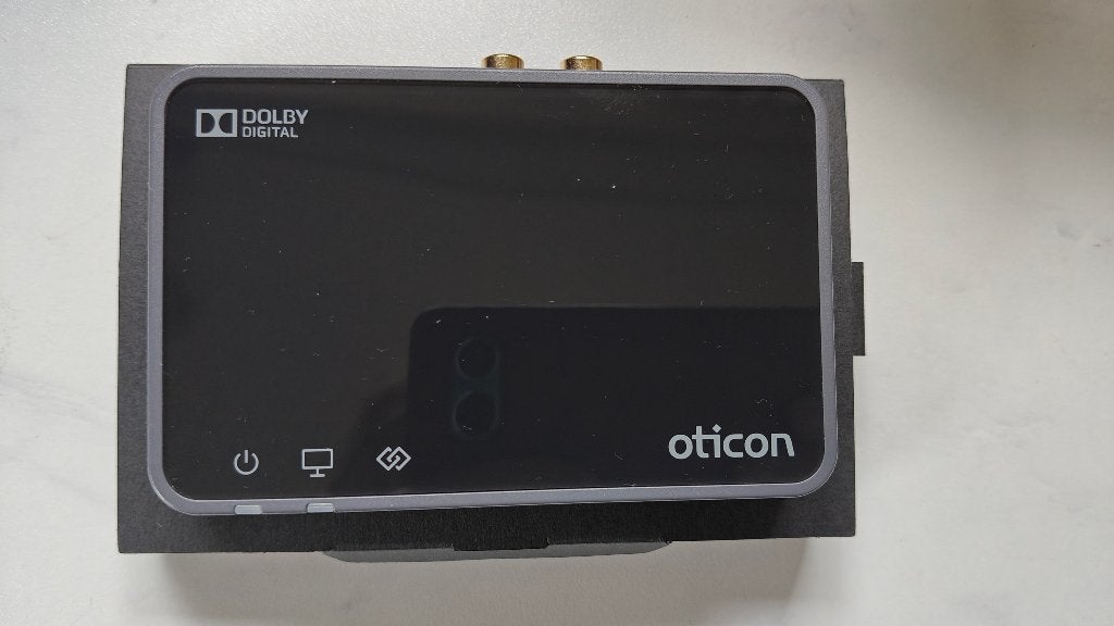 TV adapter Oticon. Geschikt voor Oticon hoortoestellen., Ophalen, Zo goed als nieuw