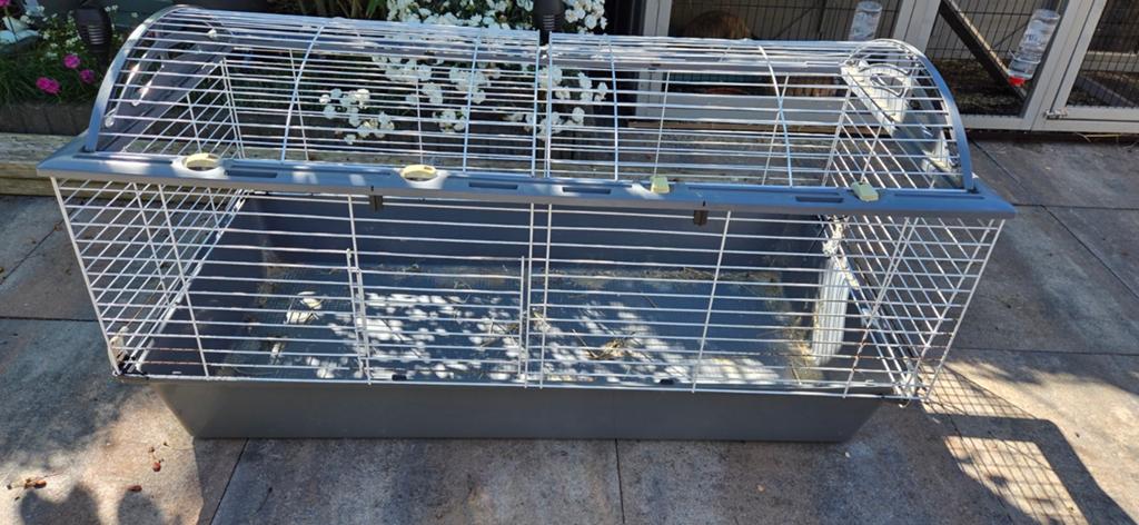 Ferplast (binnen) hok voor cavia/konijn, Kooi, Gebruikt, Konijn, 75 tot 110 cm