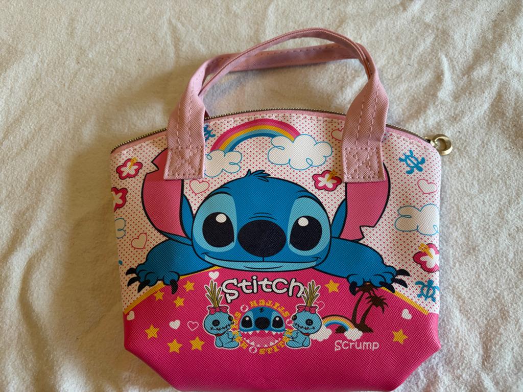 Stitch tasje nieuw, Ophalen of Verzenden, Nieuw, Roze, Schoudertasje