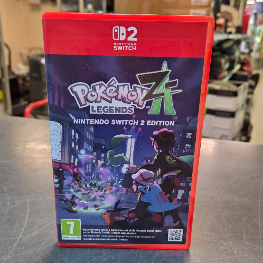 Switch 2 Game | Pokemon Legends Z-A, Nintendo, Zo goed als nieuw, Support@nintendo.com, 11-1 Hokotate-cho, Kamitoba, Minami-ku
Kyoto 601-8501
Japan