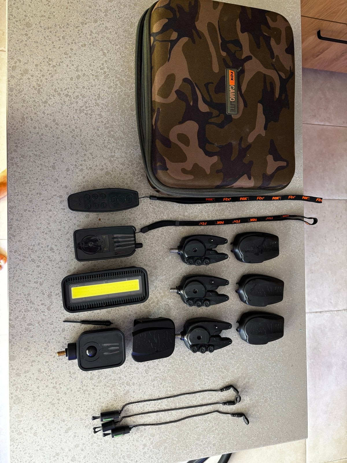 Fox RX+ Beetmelders + fox Rx+ security system, Watersport en Boten, Ophalen of Verzenden, Gebruikt, Overige typen